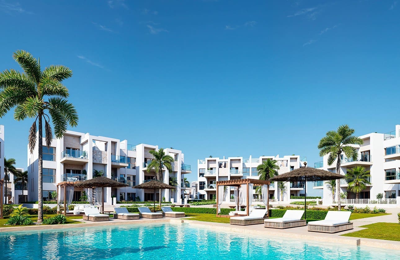 3 soverom Penthouse til salgs i Los Alcazares med svømmebasseng garasje - € 409 000 (Ref: 9679145)