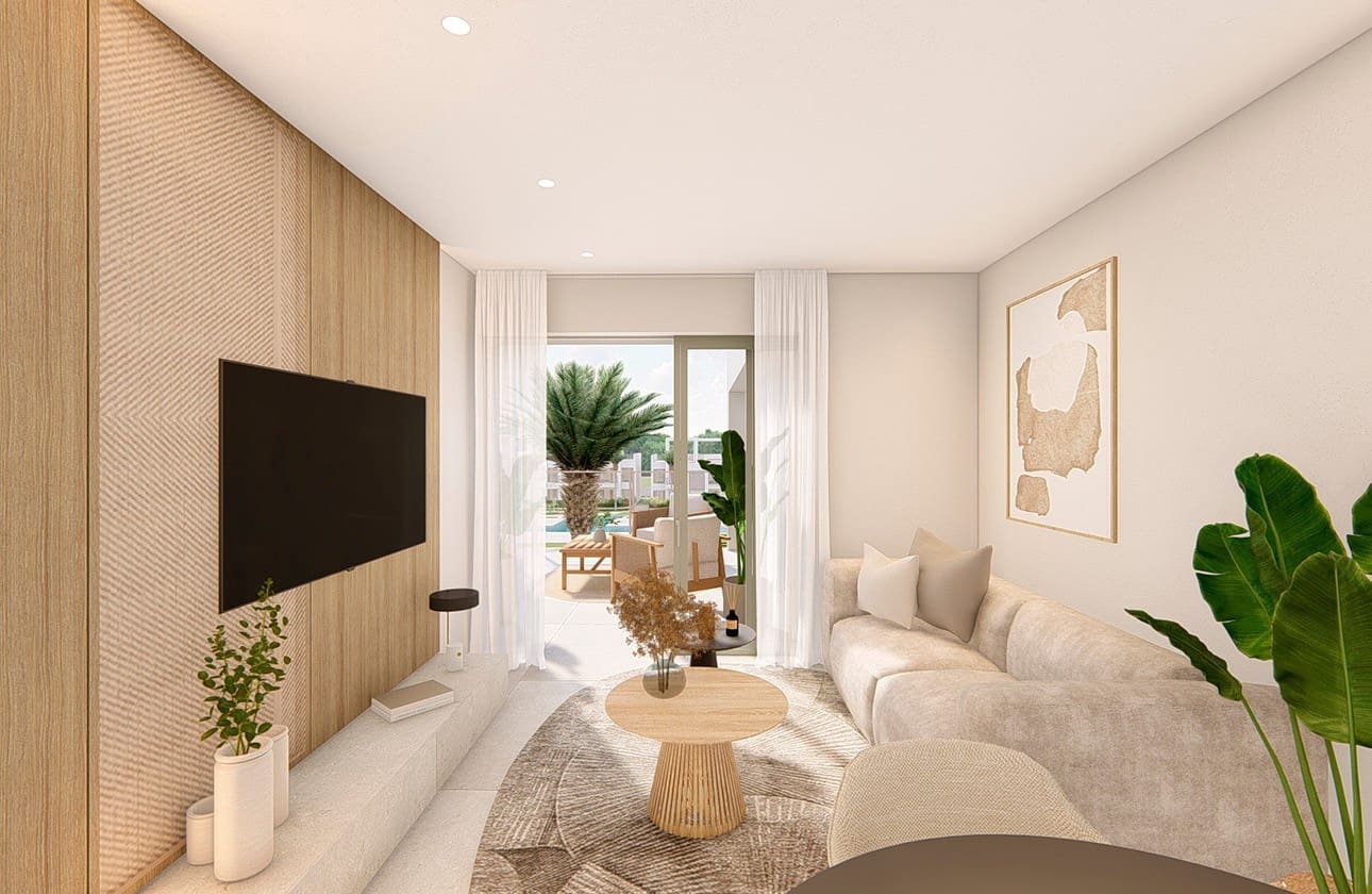 3 soverom Penthouse til salgs i Los Alcazares med svømmebasseng garasje - € 409 000 (Ref: 9679145)