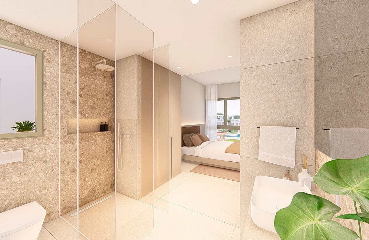 3 soverom Penthouse til salgs i Los Alcazares med svømmebasseng garasje - € 409 000 (Ref: 9679145)