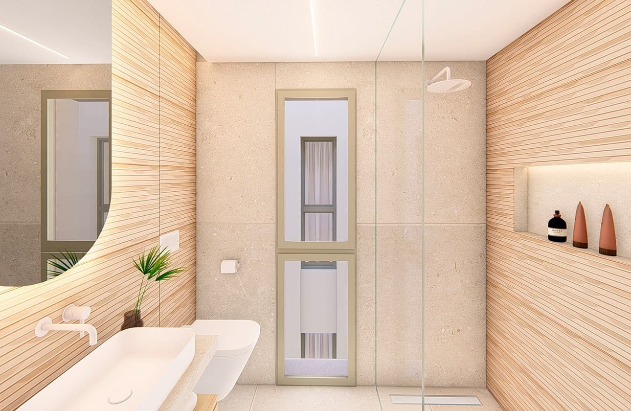 3 soverom Penthouse til salgs i Los Alcazares med svømmebasseng garasje - € 409 000 (Ref: 9679145)