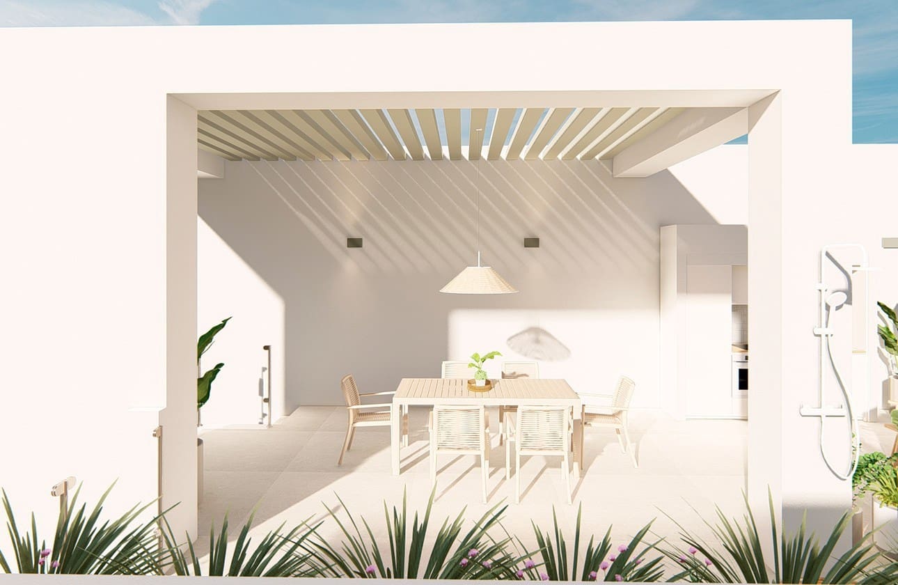 2 bedroom Apartment for sale in Los Alcazares with pool garage - € 329,000 (Ref: 9679146)