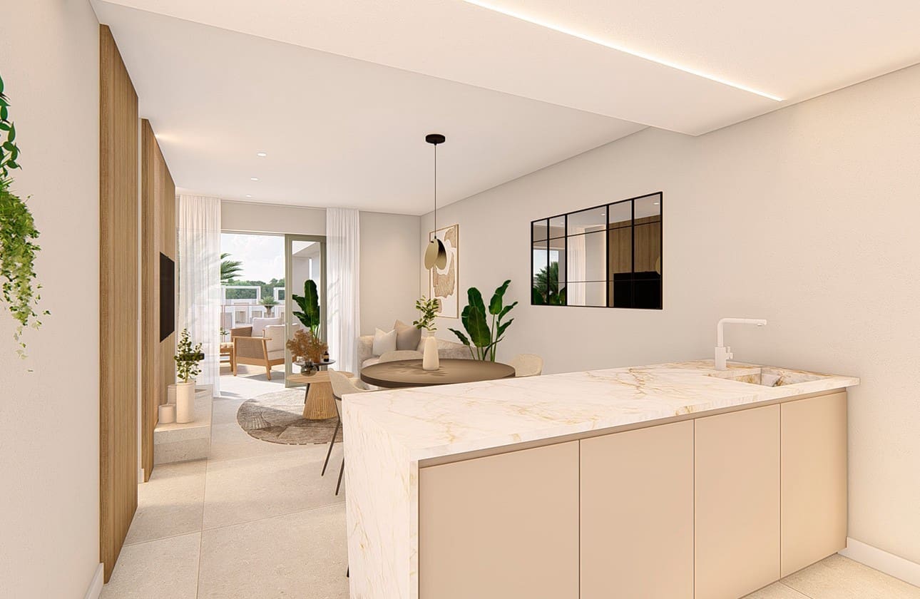 2 bedroom Apartment for sale in Los Alcazares with pool garage - € 329,000 (Ref: 9679146)