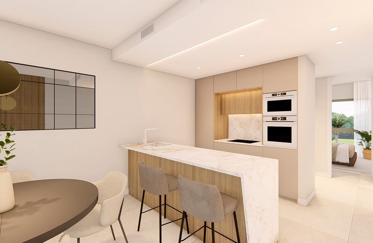 2 bedroom Apartment for sale in Los Alcazares with pool garage - € 329,000 (Ref: 9679146)