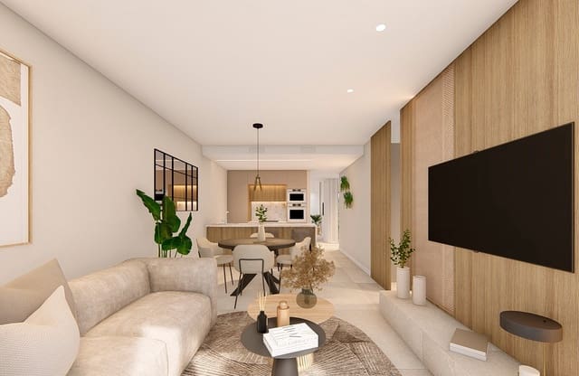 2 bedroom Apartment for sale in Las Lomas de Rame - Bahía Bella, Los Alcázares with pool garage - € 329,000 (Ref: 9679146)