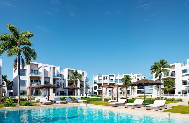 2 bedroom Apartment for sale in Las Lomas de Rame - Bahía Bella, Los Alcázares with pool garage - € 329,000 (Ref: 9679146)