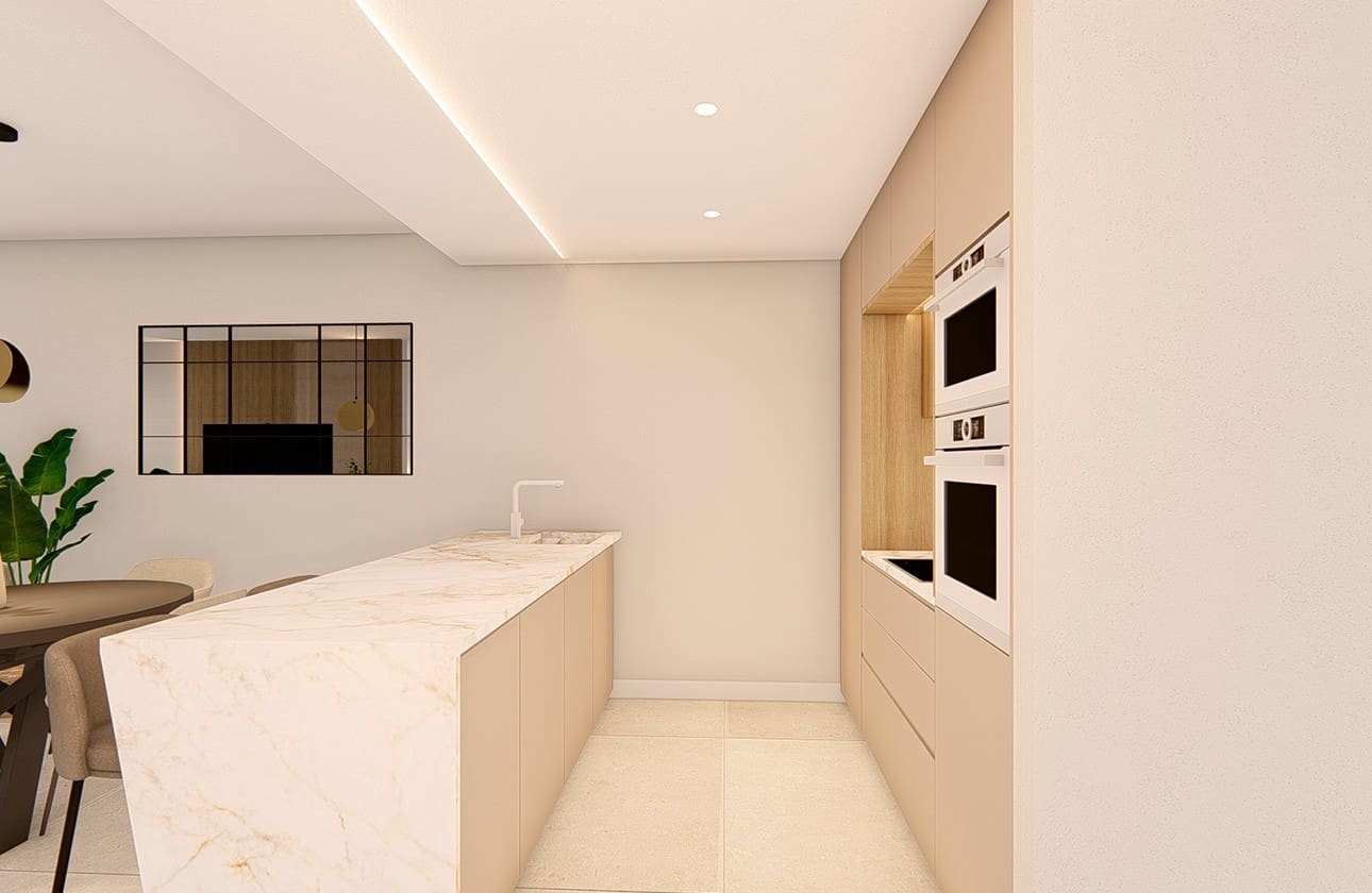 2 makuuhuone Huoneisto myytävänä paikassa Los Alcazares mukana uima-altaan 
autotalli - 349 000 € (Ref: 9679147)