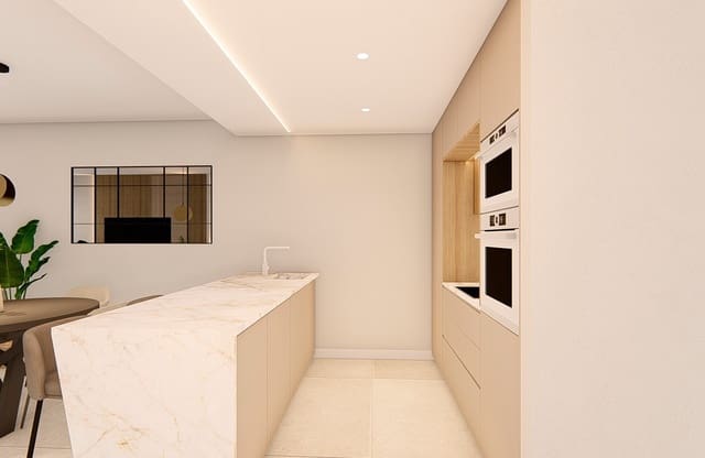 2 makuuhuone Huoneisto myytävänä paikassa Las Lomas de Rame - Bahía Bella, Los Alcázares mukana uima-altaan 
autotalli - 349 000 € (Ref: 9679147)