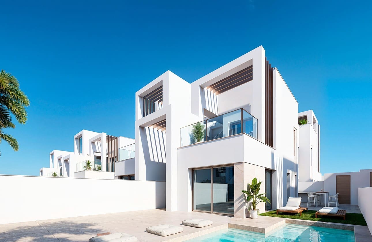 3 bedroom Terraced Villa for sale in Los Alcazares with pool garage - € 630,000 (Ref: 9679149)