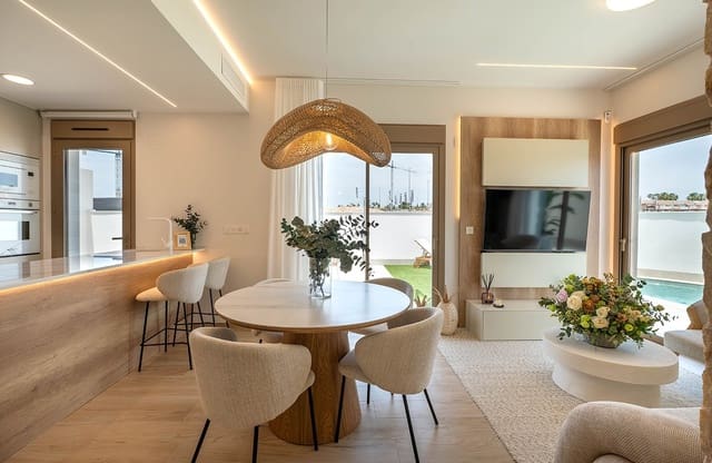 3 bedroom Terraced Villa for sale in Las Lomas de Rame - Bahía Bella, Los Alcázares with pool garage - € 630,000 (Ref: 9679149)