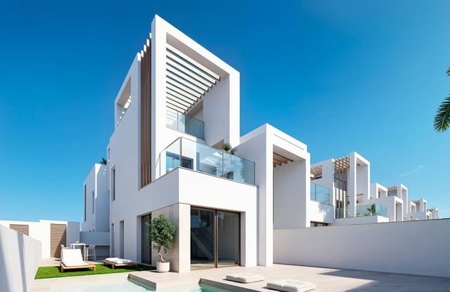 3 soveværelse Rækkehus til salg i Las Lomas de Rame - Bahía Bella, Los Alcázares med swimmingpool garage - € 465.000 (Ref: 9679150)