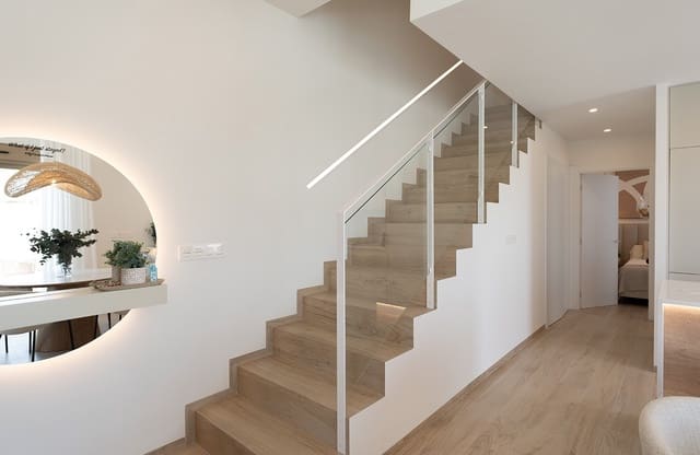 3 soveværelse Rækkehus til salg i Las Lomas de Rame - Bahía Bella, Los Alcázares med swimmingpool garage - € 465.000 (Ref: 9679150)