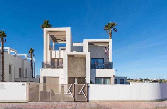 3 soveværelse Rækkehus til salg i Las Lomas de Rame - Bahía Bella, Los Alcázares med swimmingpool garage - € 465.000 (Ref: 9679150)