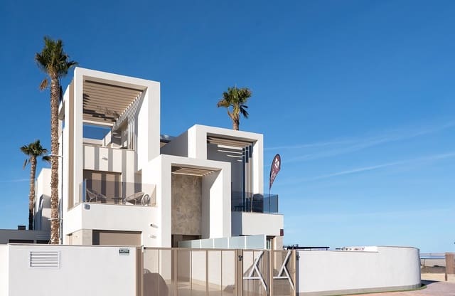 3 soveværelse Rækkehus til salg i Las Lomas de Rame - Bahía Bella, Los Alcázares med swimmingpool garage - € 465.000 (Ref: 9679150)