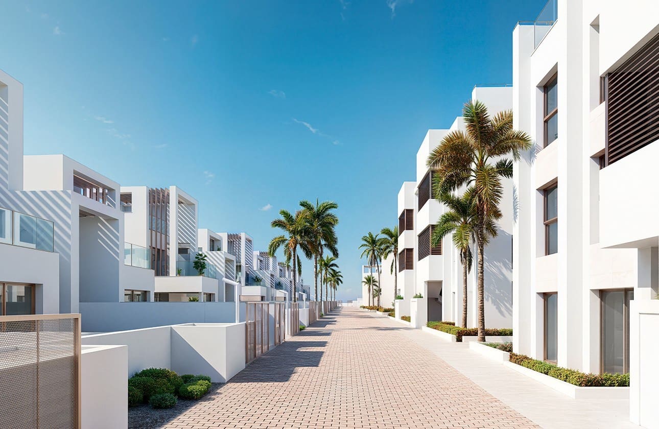 3 soveværelse Rækkehus til salg i Los Alcazares med swimmingpool garage - € 465.000 (Ref: 9679150)