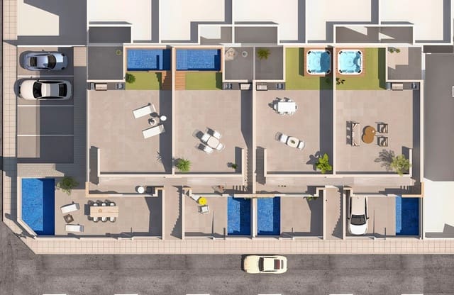 2 bedroom Penthouse for sale in San Pedro del Pinatar ciudad, San Pedro del Pinatar with pool garage - € 329,900 (Ref: 9687650)