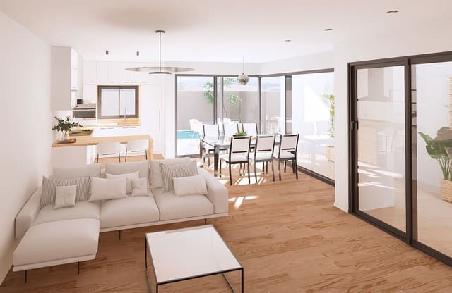 4 chambre Maison de Ville à vendre à Las Majadas - Las Molinetas - Labradorcico, Aguilas avec piscine garage - 455 000 € (Ref: 9687653)