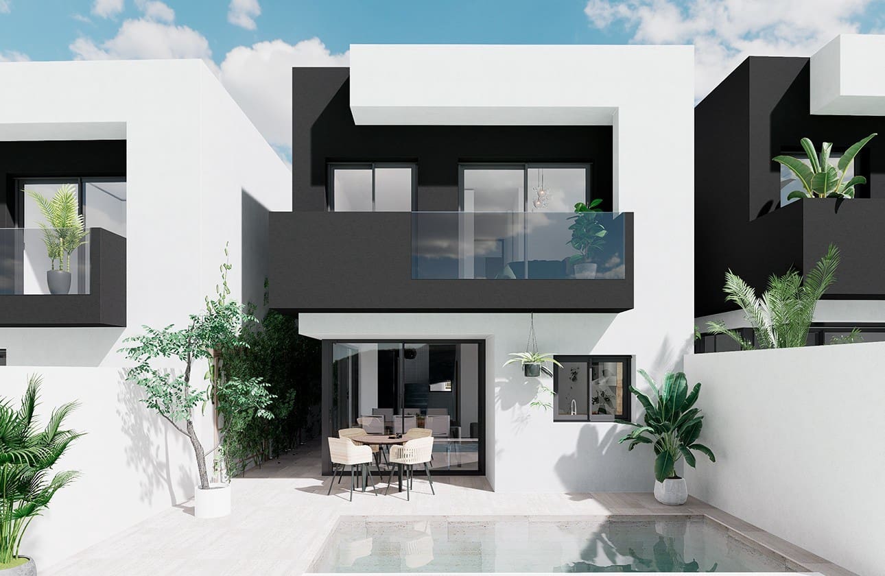 4 chambre Maison de Ville à vendre à Aguilas avec piscine garage - 455 000 € (Ref: 9687653)