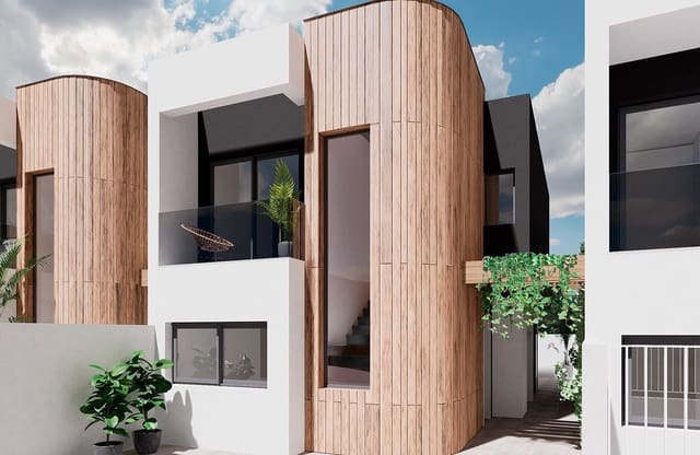 4 soverom Kjedet enebolig til salgs i Las Majadas - Las Molinetas - Labradorcico, Aguilas med svømmebasseng garasje - € 399 000 (Ref: 9687654)