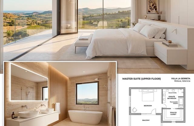 6 soveværelse Villa til salg i Valencia by med swimmingpool garage - € 4.680.000 (Ref: 9713884)