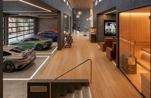 5 soveværelse Villa til salg i Valencia by med swimmingpool garage - € 3.720.000 (Ref: 9713885)