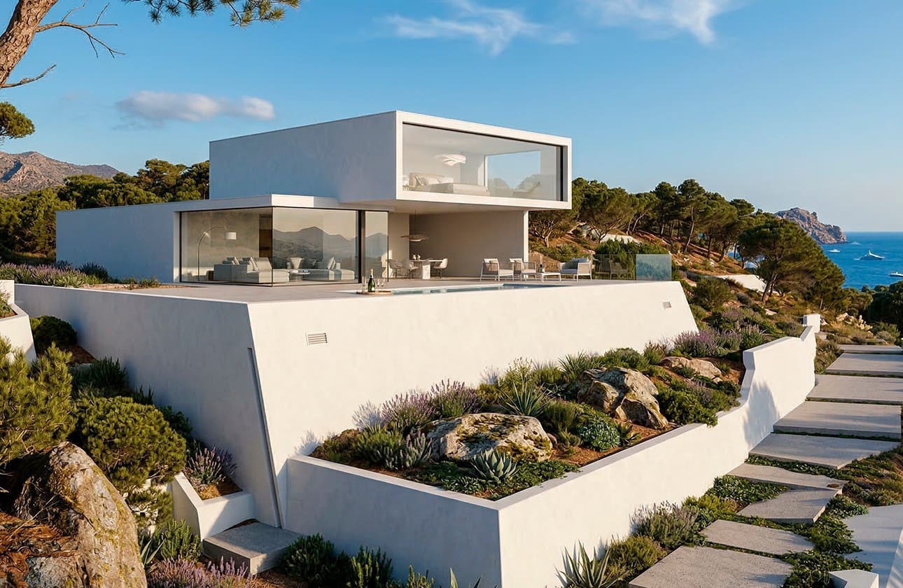 5 soveværelse Villa til salg i Valencia by med swimmingpool garage - € 3.720.000 (Ref: 9713885)