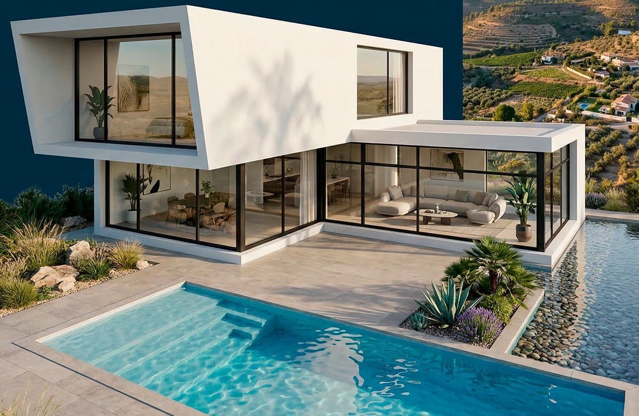 5 soveværelse Villa til salg i Valencia by med swimmingpool garage - € 3.720.000 (Ref: 9713885)