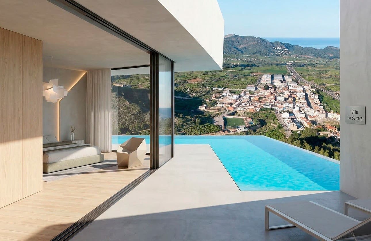 5 soveværelse Villa til salg i Valencia by med swimmingpool garage - € 3.720.000 (Ref: 9713885)