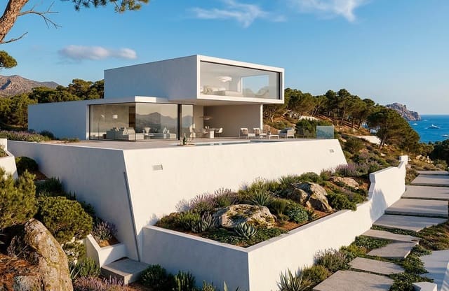 5 soveværelse Villa til salg i Valencia by med swimmingpool garage - € 3.720.000 (Ref: 9713885)