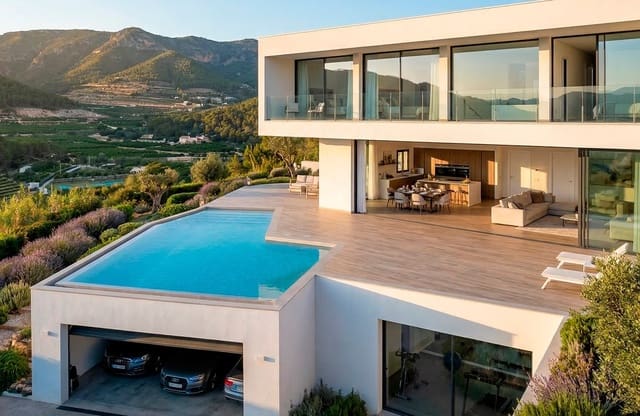 5 soveværelse Villa til salg i Valencia by med swimmingpool garage - € 3.720.000 (Ref: 9713885)