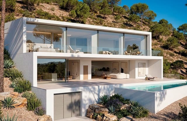 5 soveværelse Villa til salg i Valencia by med swimmingpool garage - € 3.720.000 (Ref: 9713885)