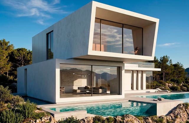 4 soveværelse Villa til salg i Valencia by med swimmingpool garage - € 3.230.000 (Ref: 9713886)