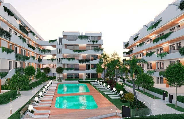 3 soveværelse Penthouse til salg i Los Cuarteros, San Pedro del Pinatar med swimmingpool garage - € 290.000 (Ref: 9715675)