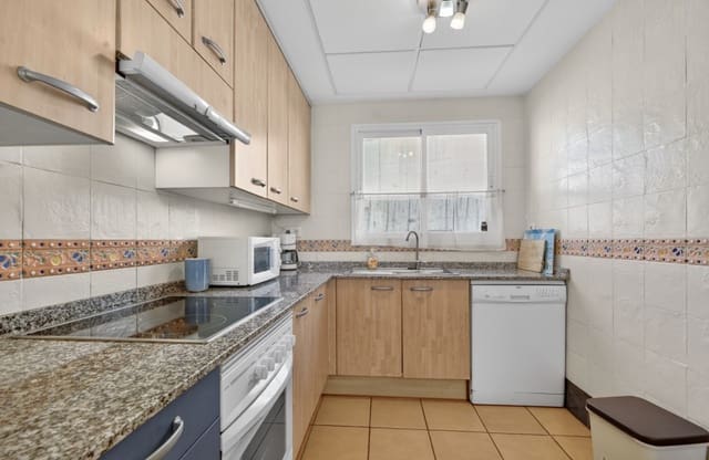 3 chambre Maison de Ville à vendre à Golf Bahía, Finestrat avec piscine garage - 309 000 € (Ref: 9715676)