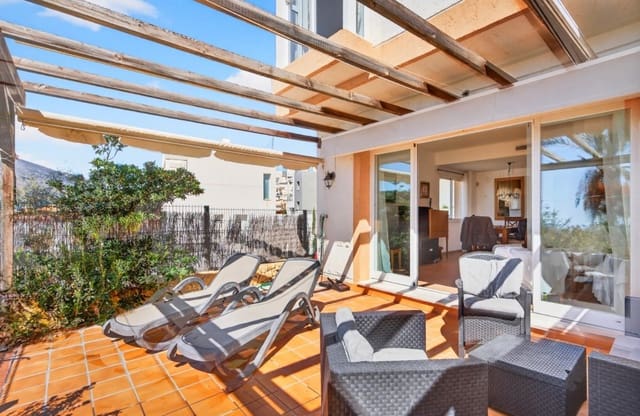 3 chambre Maison de Ville à vendre à Golf Bahía, Finestrat avec piscine garage - 309 000 € (Ref: 9715676)