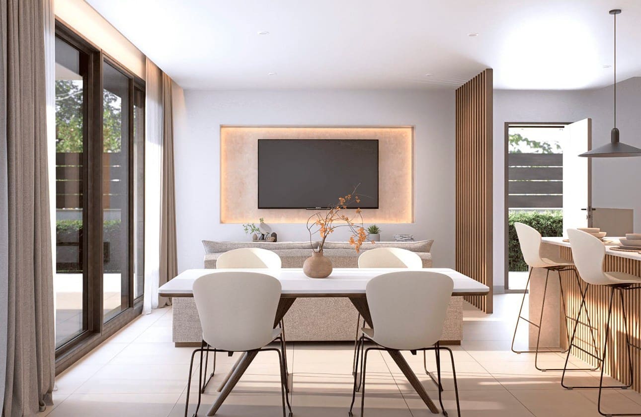 Chalet de 3 habitaciones en Pilar de la Horadada en venta con piscina - 570.000 € (Ref: 9720480)