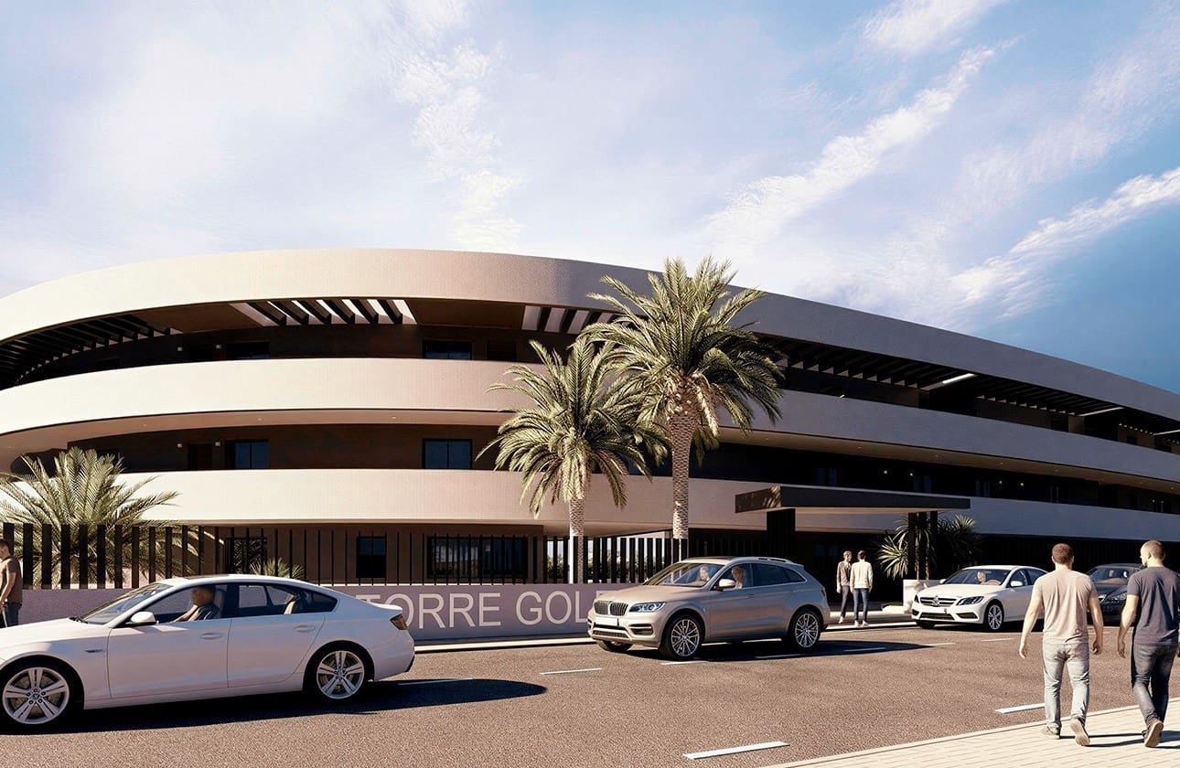 3 soveværelse Penthouse til salg i Los Alcazares med swimmingpool garage - € 409.900 (Ref: 9720597)