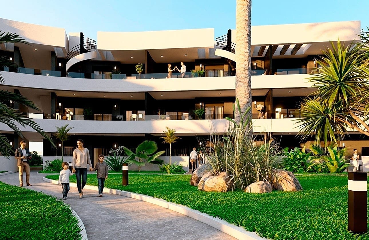 3 soveværelse Penthouse til salg i Los Alcazares med swimmingpool garage - € 409.900 (Ref: 9720597)