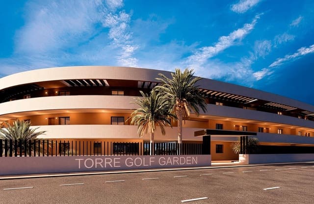 3 soveværelse Penthouse til salg i Las Lomas de Rame - Bahía Bella, Los Alcázares med swimmingpool garage - € 409.900 (Ref: 9720597)