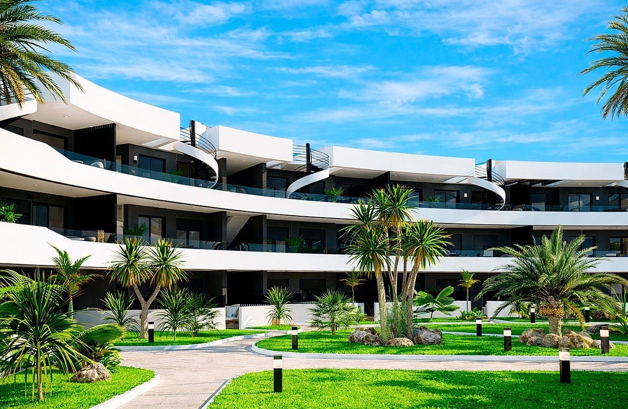 3 soveværelse Penthouse til salg i Los Alcazares med swimmingpool garage - € 409.900 (Ref: 9720597)