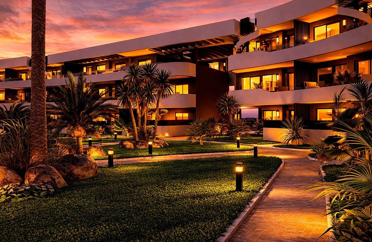 3 soveværelse Penthouse til salg i Los Alcazares med swimmingpool garage - € 409.900 (Ref: 9720597)