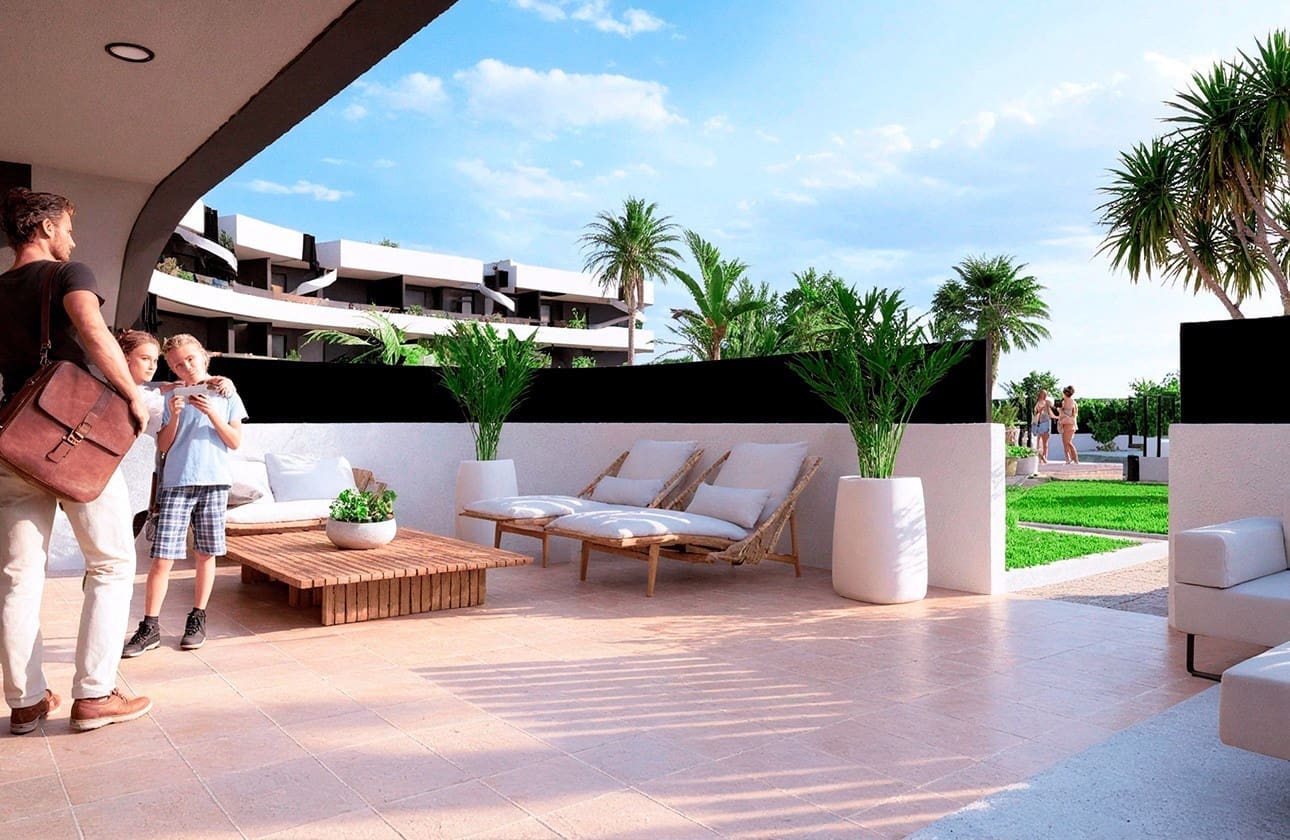 3 chambre Appartement à vendre à Los Alcazares avec piscine garage - 329 900 € (Ref: 9720598)