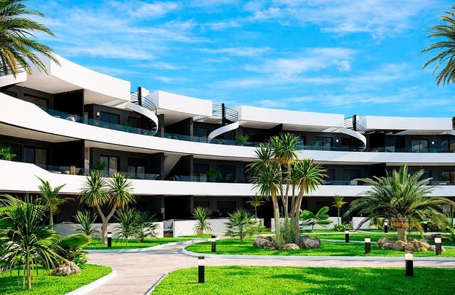 2 makuuhuone Huoneisto myytävänä paikassa Las Lomas de Rame - Bahía Bella, Los Alcázares mukana uima-altaan 
autotalli - 299 900 € (Ref: 9720599)