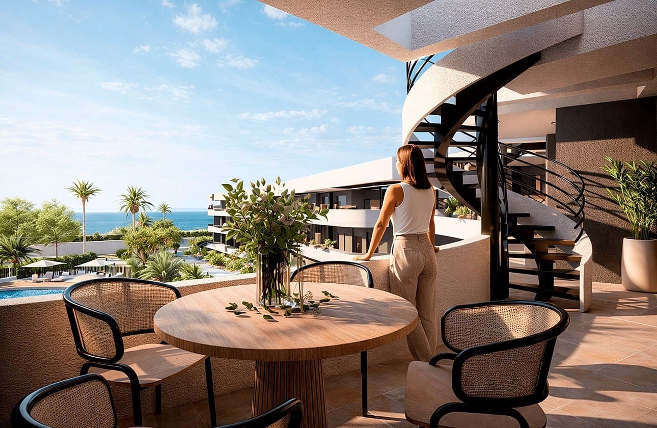 2 makuuhuone Huoneisto myytävänä paikassa Los Alcazares mukana uima-altaan 
autotalli - 269 900 € (Ref: 9720600)