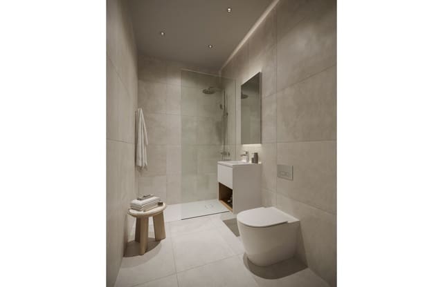 3 chambre Penthouse à vendre à Playa de Muchavista, El Campello avec piscine garage - 617 500 € (Ref: 9753626)