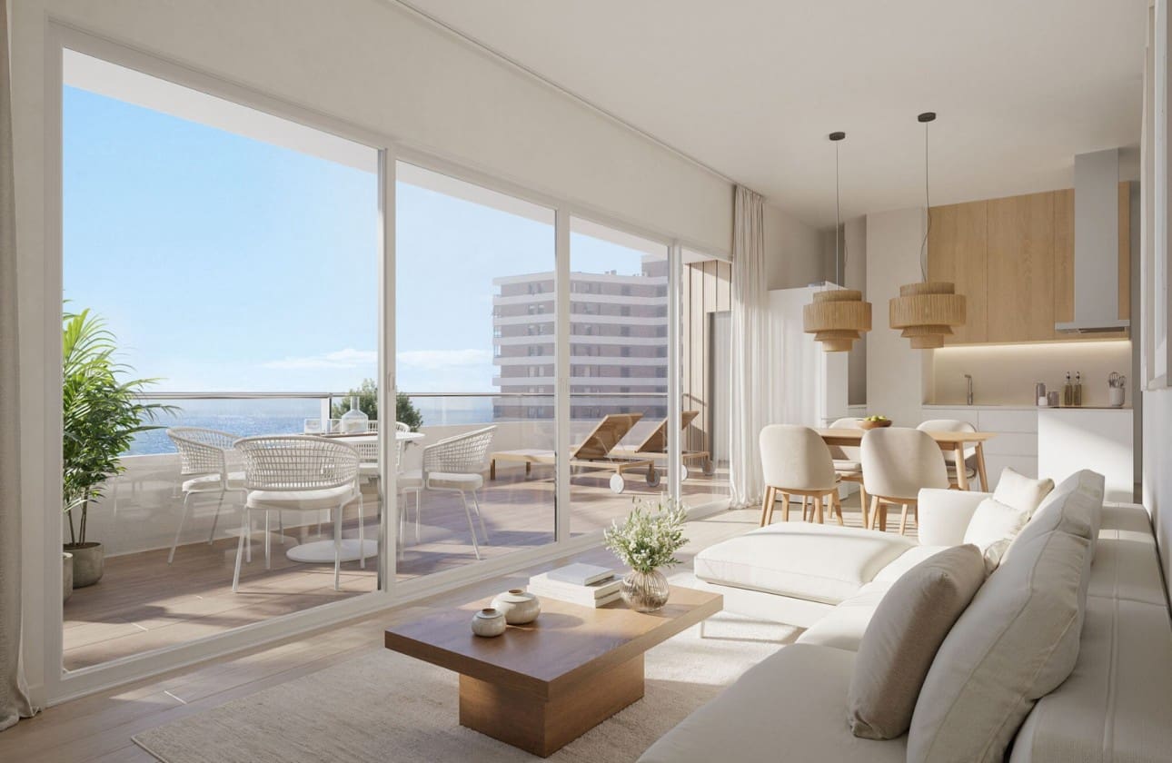 3 soverom Penthouse til salgs i Playa de Muchavista med svømmebasseng garasje - € 617 500 (Ref: 9753626)