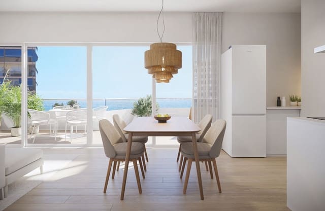 3 chambre Penthouse à vendre à Playa de Muchavista, El Campello avec piscine garage - 617 500 € (Ref: 9753626)