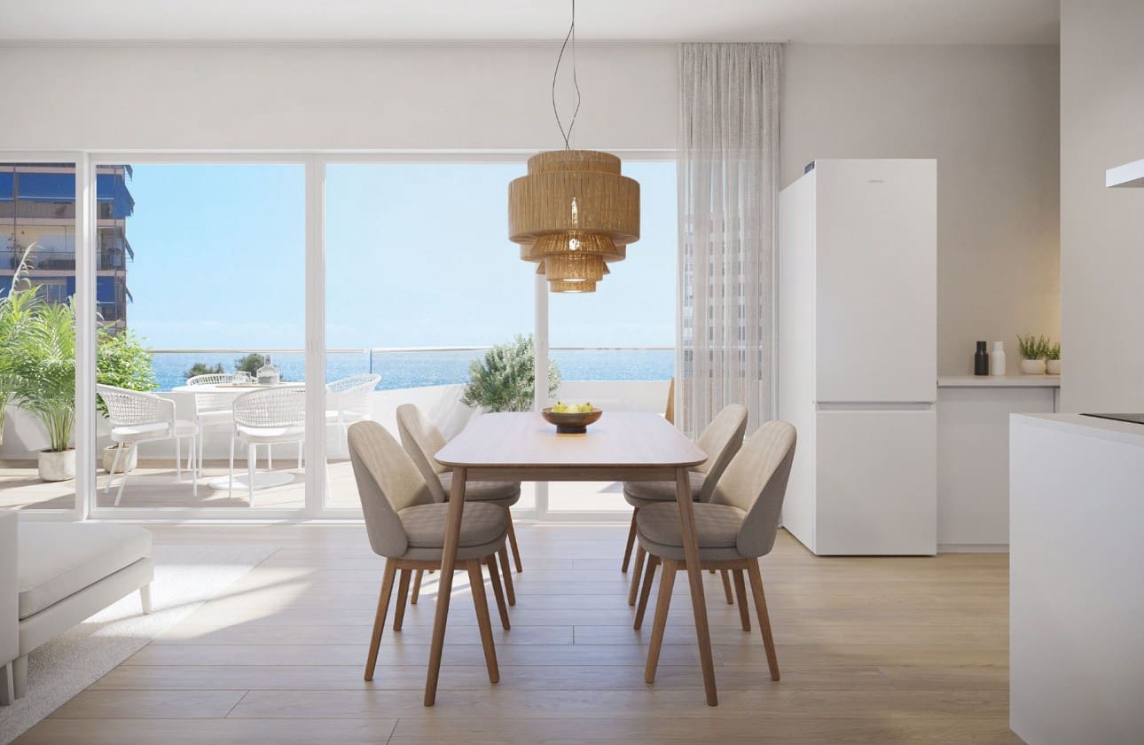 2 makuuhuone Huoneisto myytävänä paikassa Playa de Muchavista mukana uima-altaan 
autotalli - 516 500 € (Ref: 9753627)