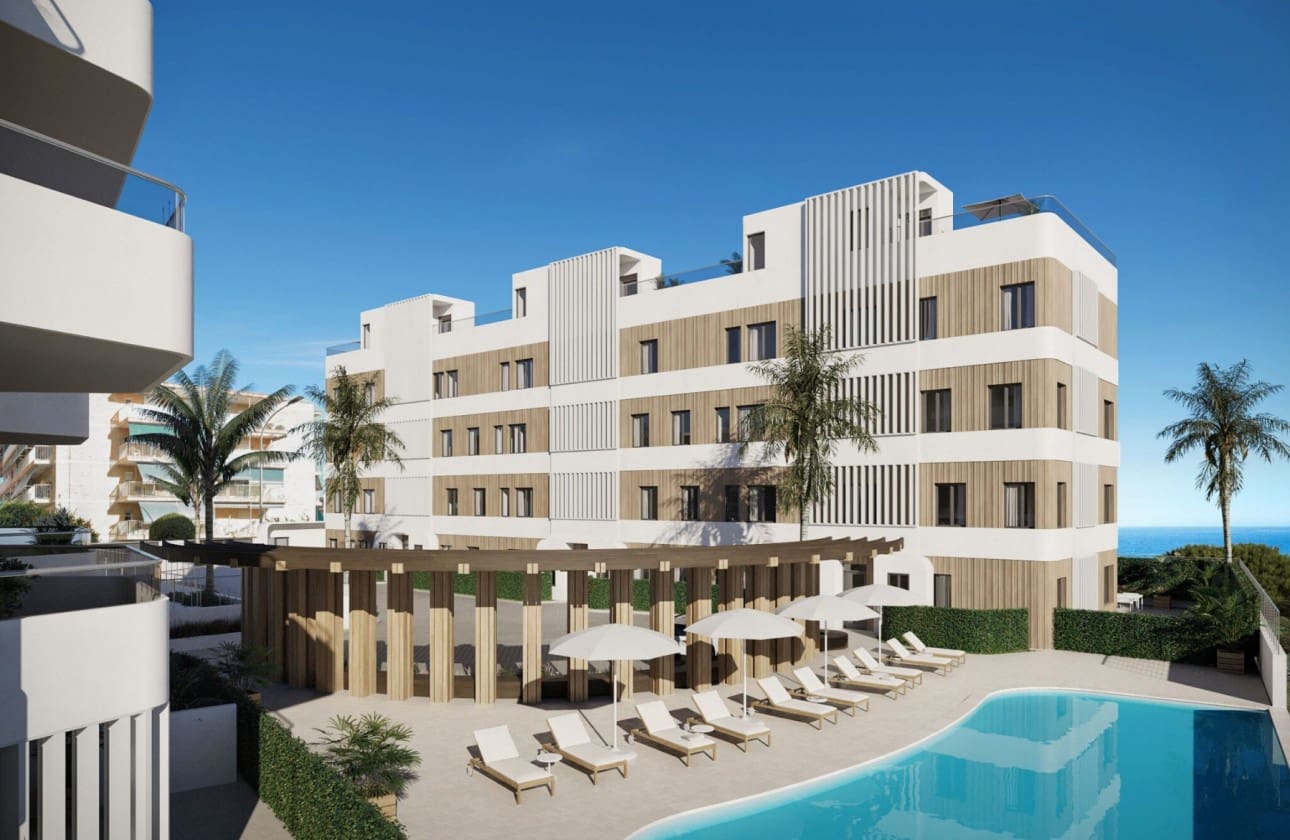 2 makuuhuone Huoneisto myytävänä paikassa Playa de Muchavista mukana uima-altaan 
autotalli - 516 500 € (Ref: 9753627)