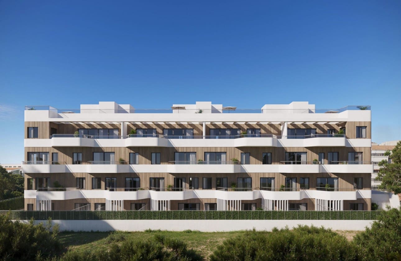 2 makuuhuone Huoneisto myytävänä paikassa Playa de Muchavista mukana uima-altaan 
autotalli - 516 500 € (Ref: 9753627)