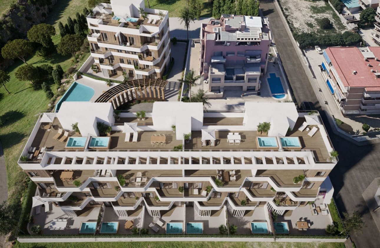 2 makuuhuone Huoneisto myytävänä paikassa Playa de Muchavista mukana uima-altaan 
autotalli - 516 500 € (Ref: 9753627)